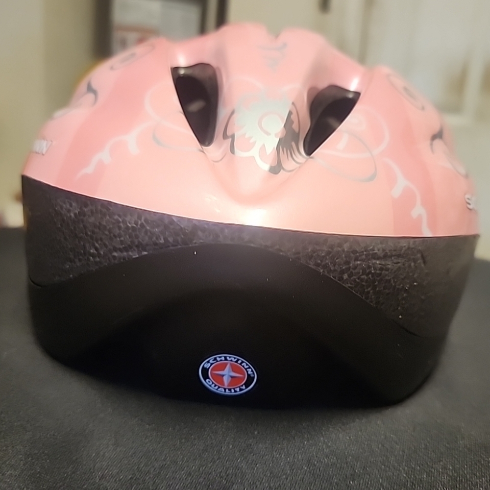 Schwinn Girls Youth Intercept Helmet Pink w/ Pink Flowers Adjustable 8+ NEW - Picture 11 of 11